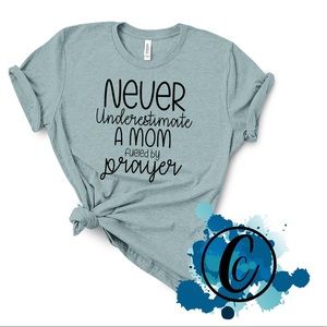 NEVER UNDERESTIMATE T SHIRT